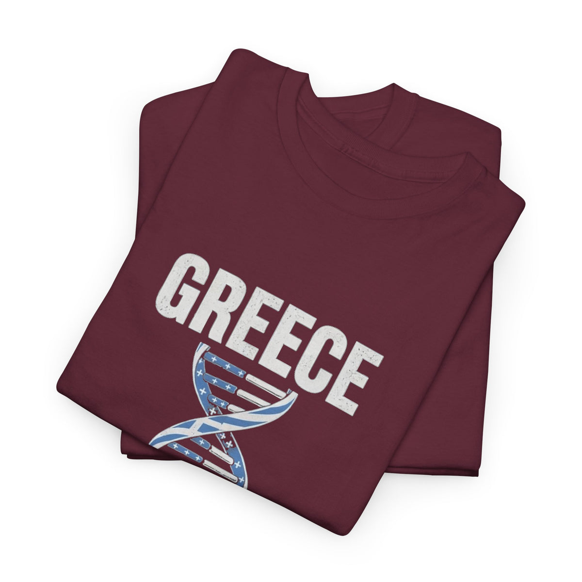 It's In My DNA — Greece Tee (Flipped Layout)