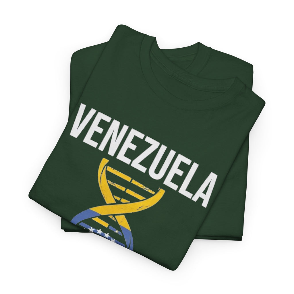 It's In My DNA — Venezuela Tee (Flipped Layout)