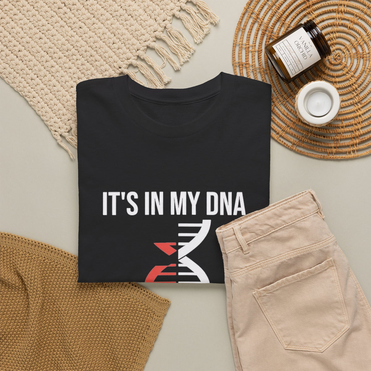 It's In My DNA — Germany & Poland Tee