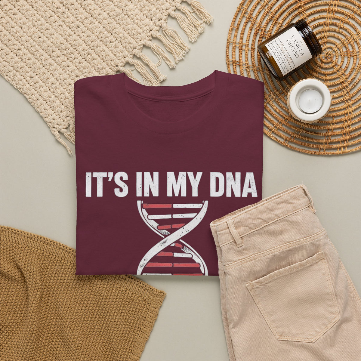 It's In My DNA — Austria Tee