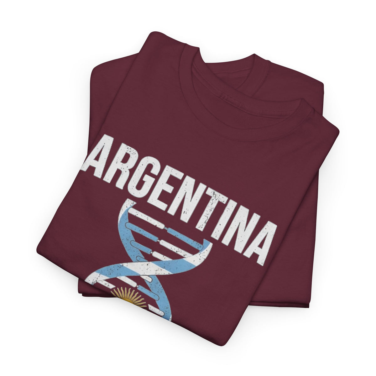 It's In My DNA — Argentina Tee (Flipped Layout)