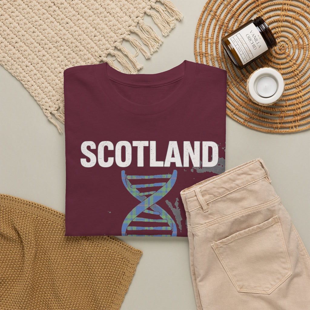 It's In My DNA — Scotland Tee (Flipped Layout)
