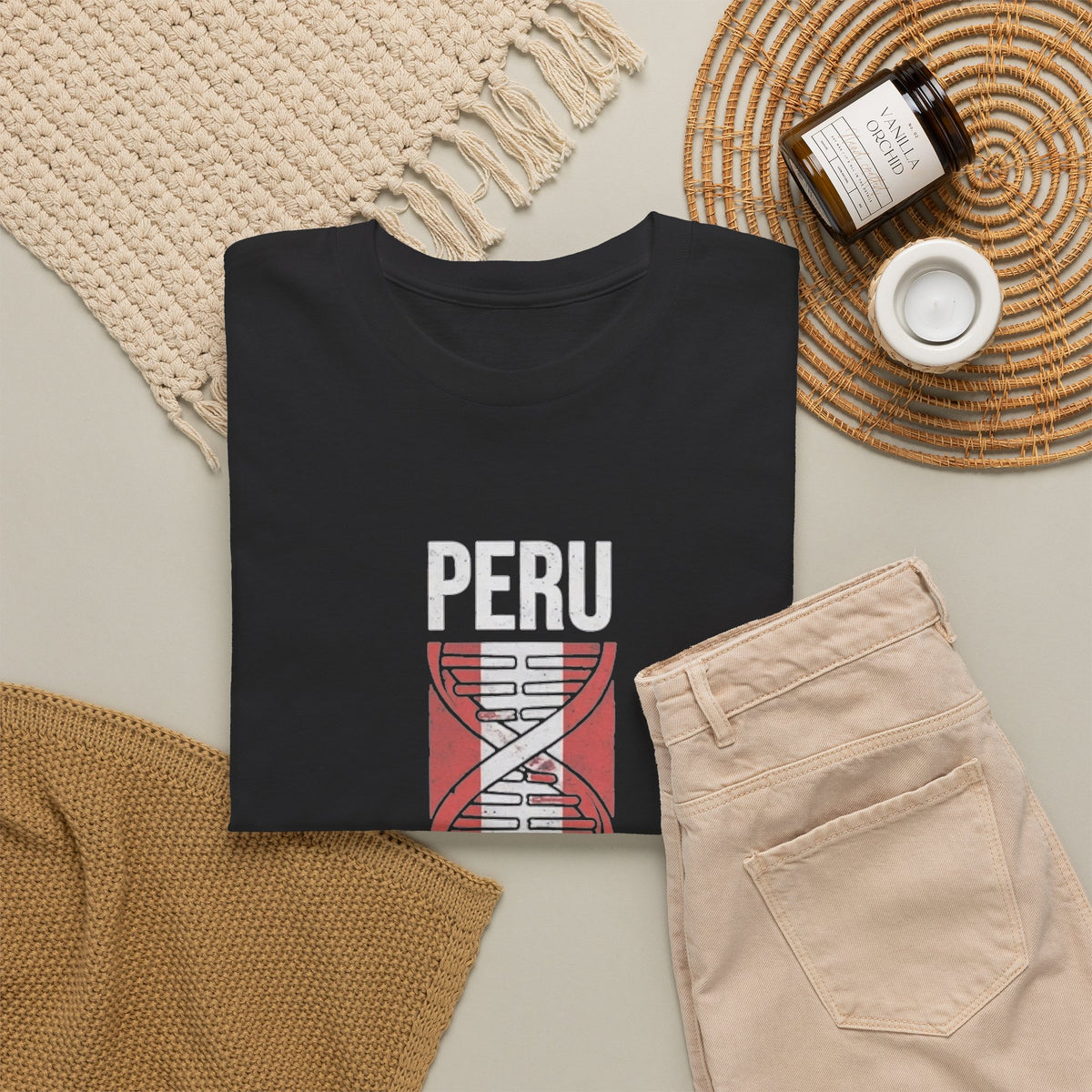 It's In My DNA — Peru Tee (Flipped Layout)