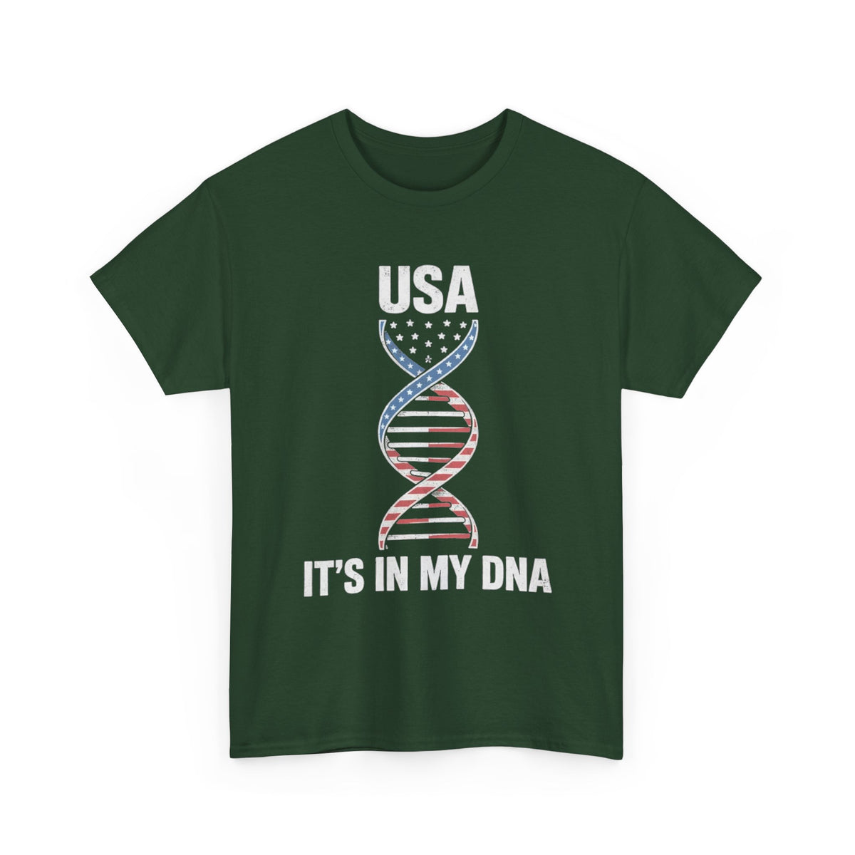 It's In My DNA — USA Tee (Flipped Layout)