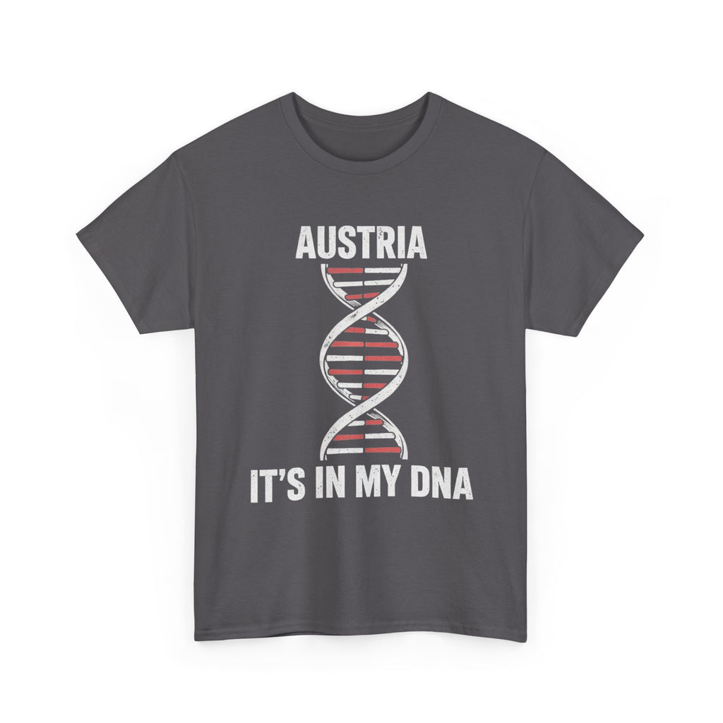 It's In My DNA — Austria Tee (Flipped Layout)