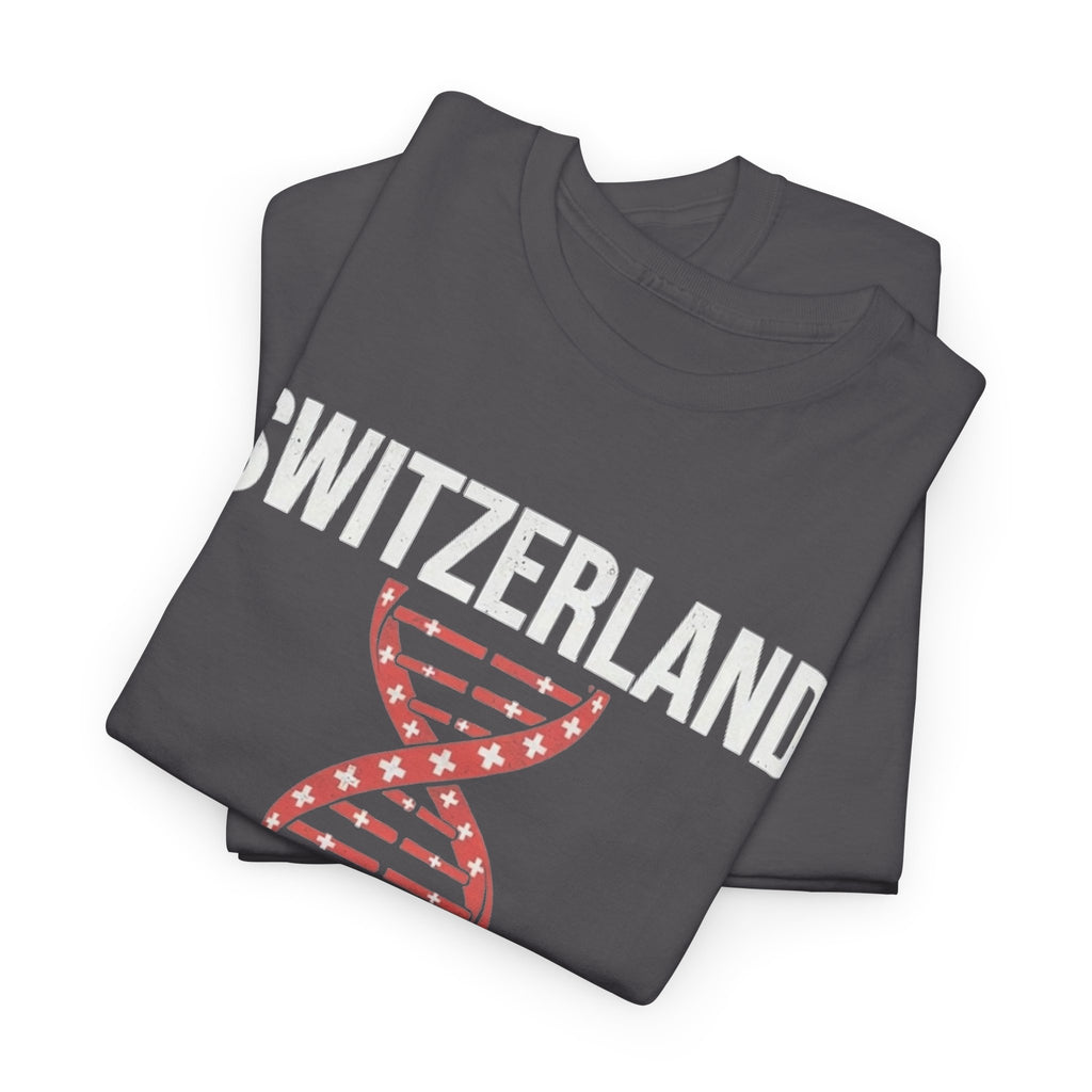 It's In My DNA — Switzerland Tee (Flipped Layout)