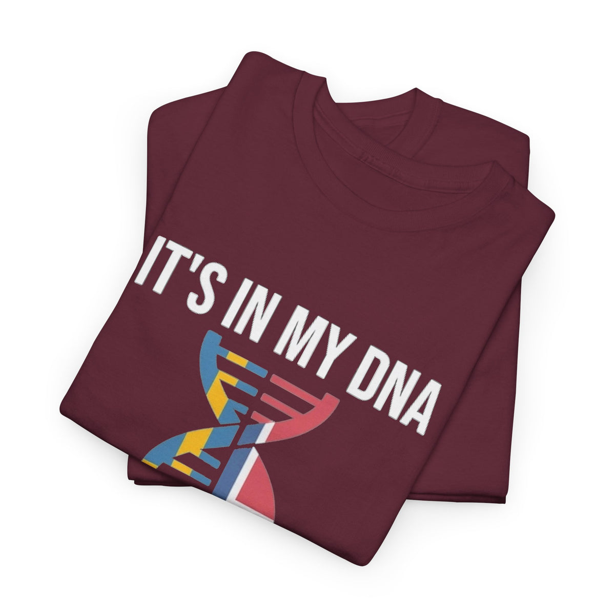 It's In My DNA — Sweden & Norway Tee