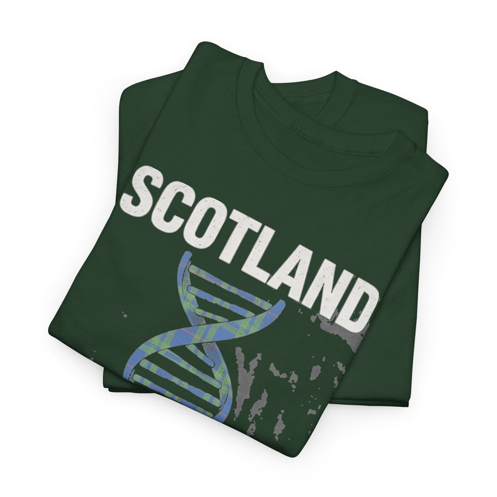 It's In My DNA — Scotland Tee (Flipped Layout)