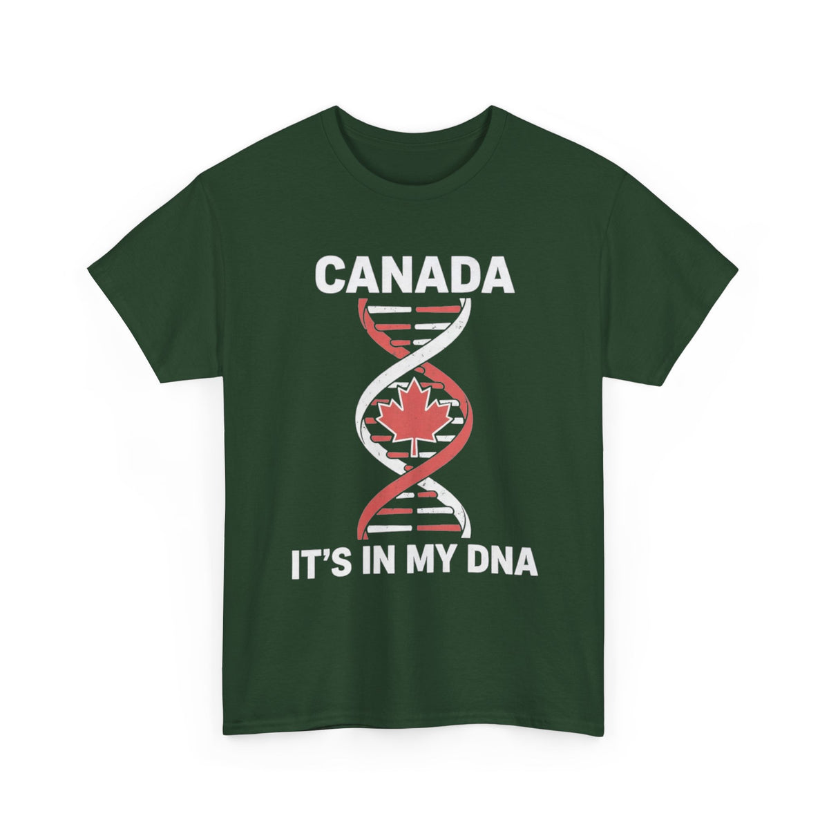It's In My DNA — Canada Tee (Flipped Layout)