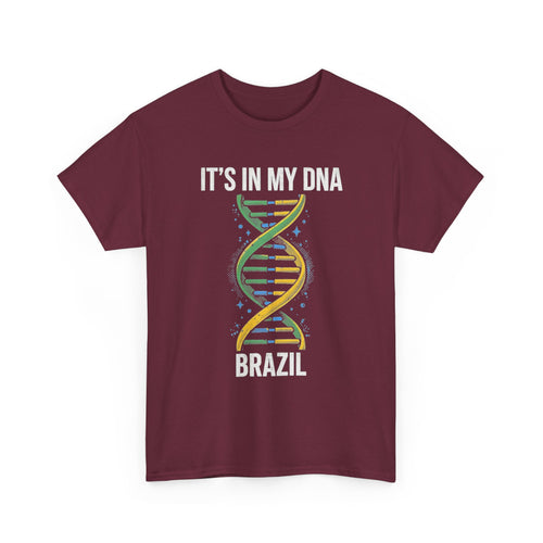 It's In My DNA — Brazil Tee
