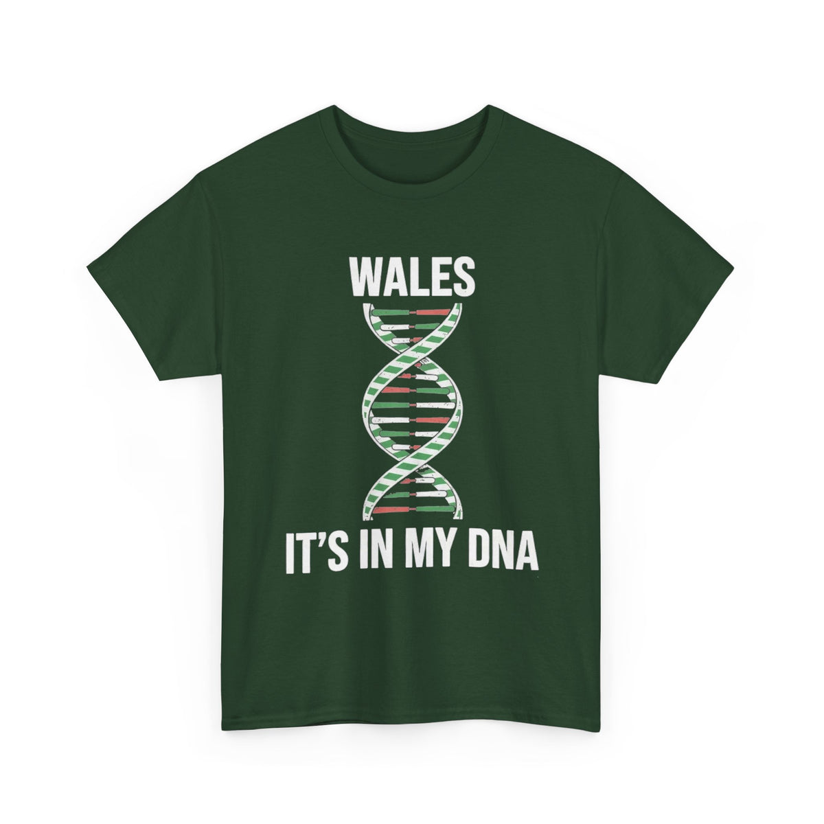 It's In My DNA — Wales Tee (Flipped Layout)