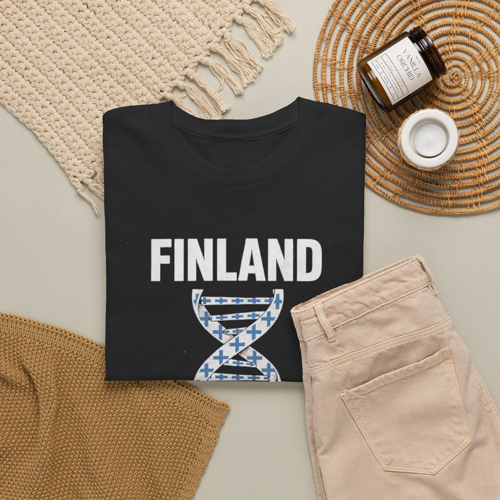 It's In My DNA — Finland Tee (Flipped Layout)