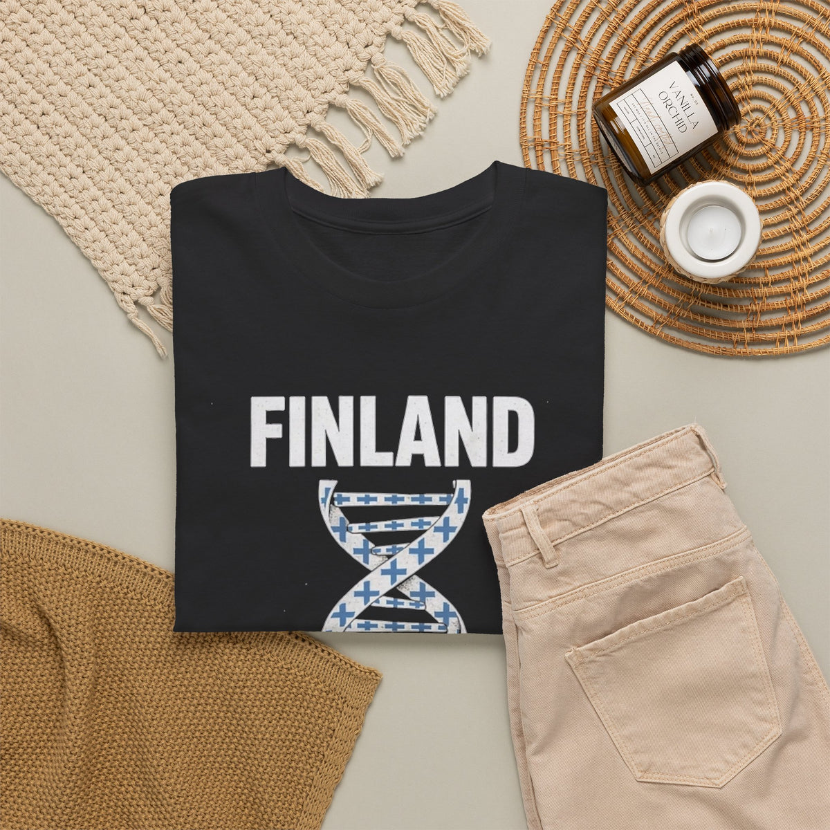 It's In My DNA — Finland Tee (Flipped Layout)