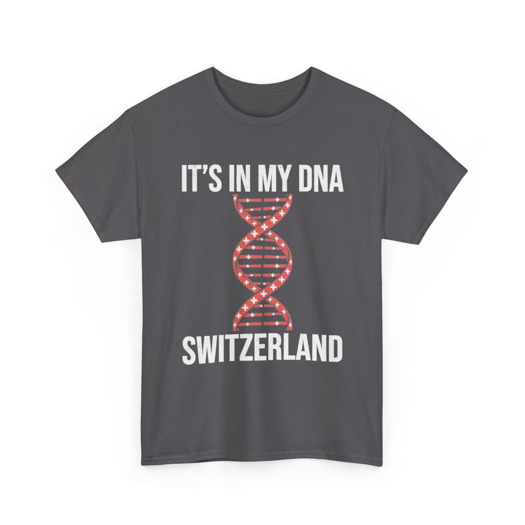 It's In My DNA — Switzerland Tee