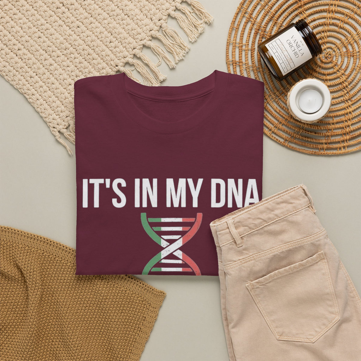 It's In My DNA — Italy Tee