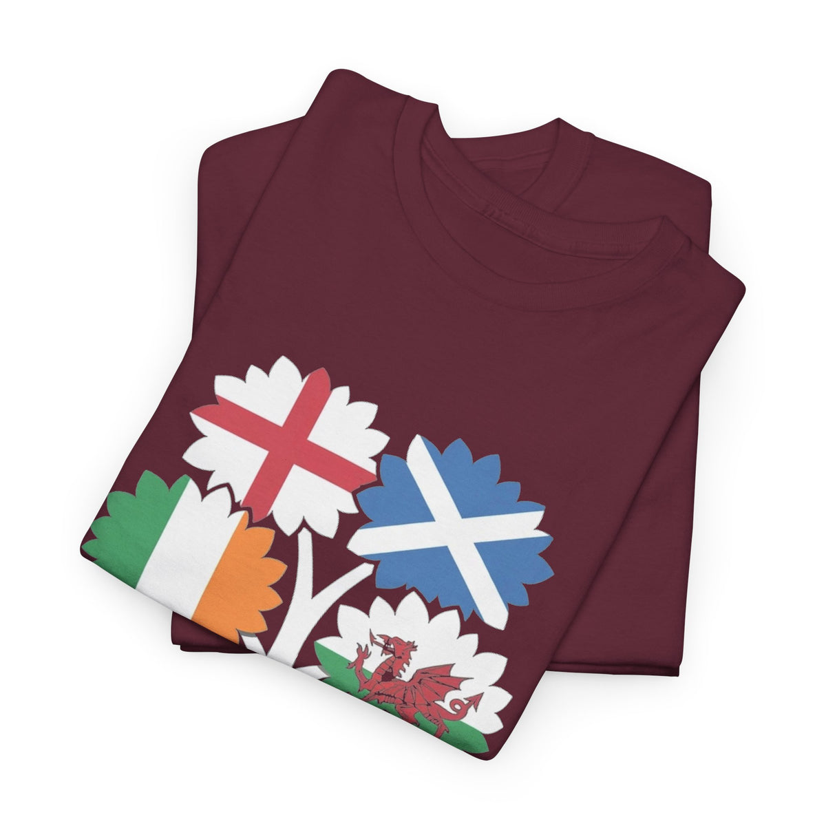 My Roots Run Deep — British Isles Flag Tree Tee