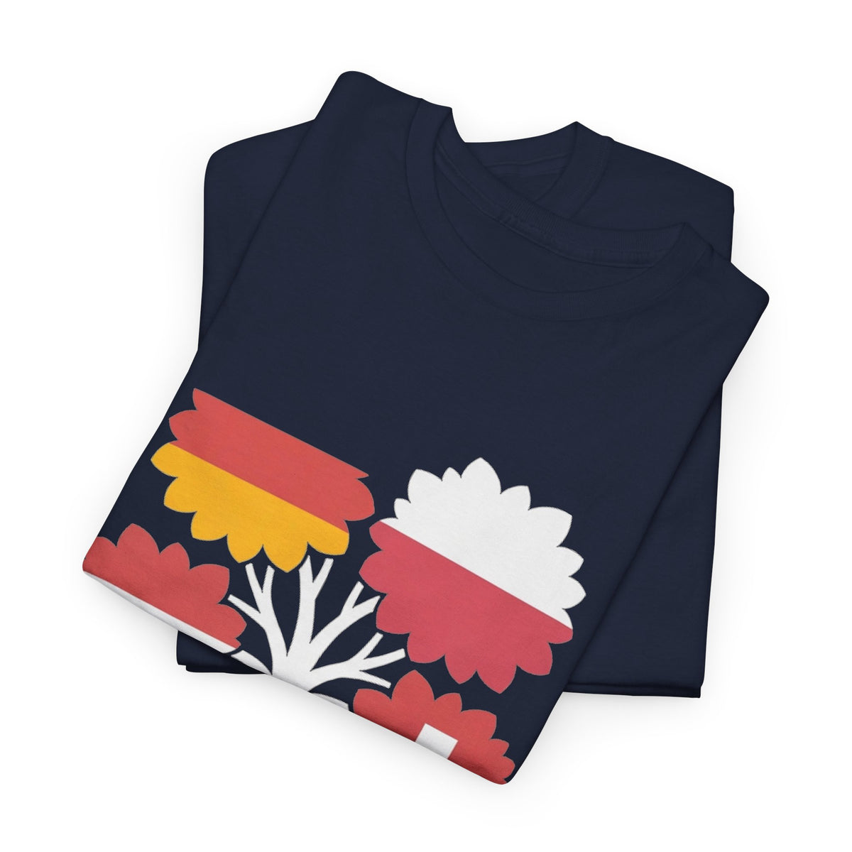 My Roots Run Deep — Central Europe Flag Tree Tee