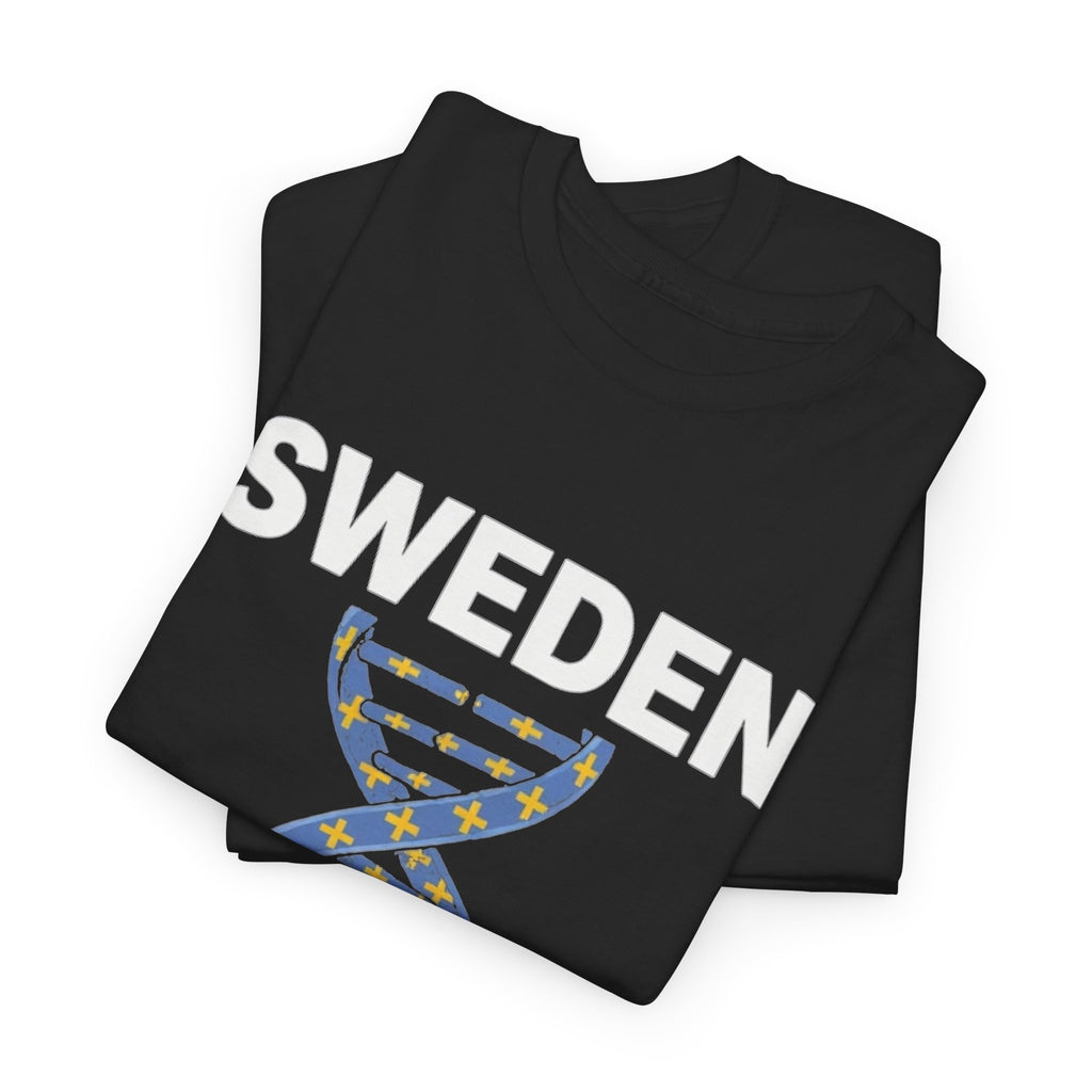 It's In My DNA — Sweden Tee (Flipped Layout)
