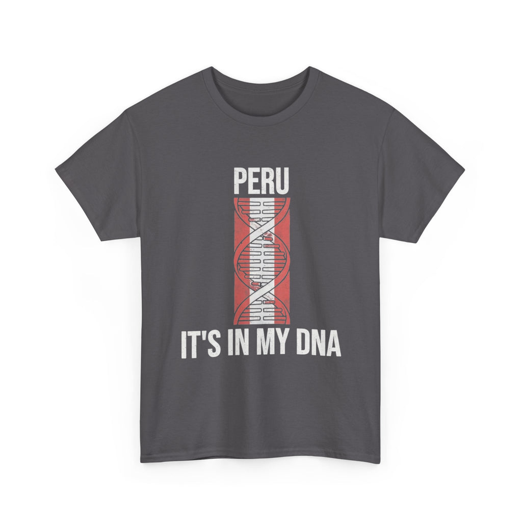 It's In My DNA — Peru Tee (Flipped Layout)