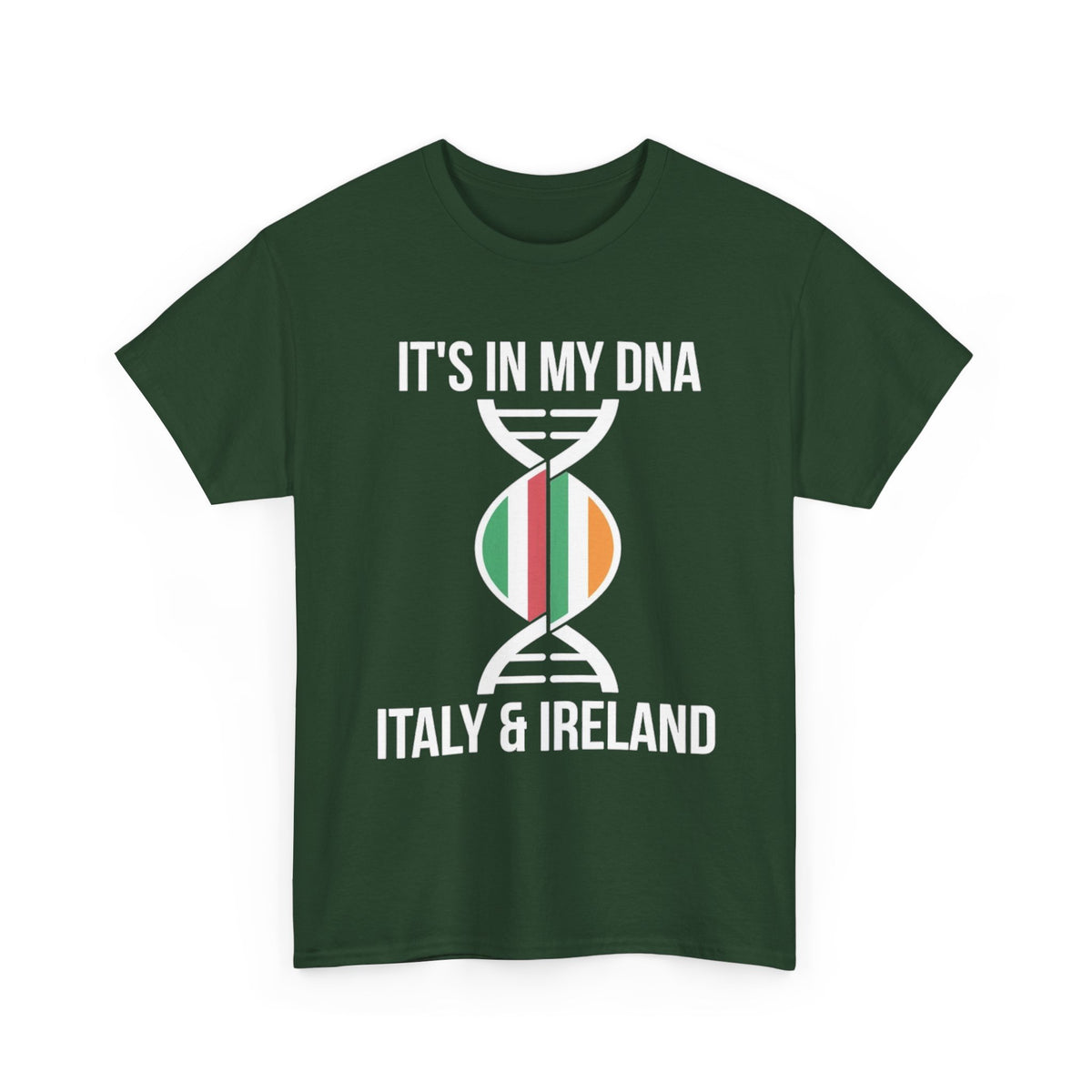 It's In My DNA — Italy & Ireland Tee