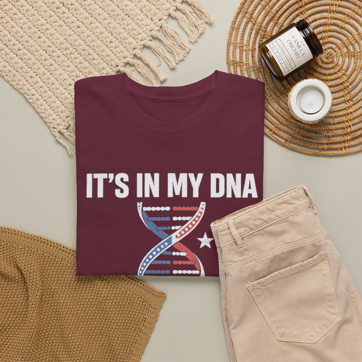 It's In My DNA — Chile Tee