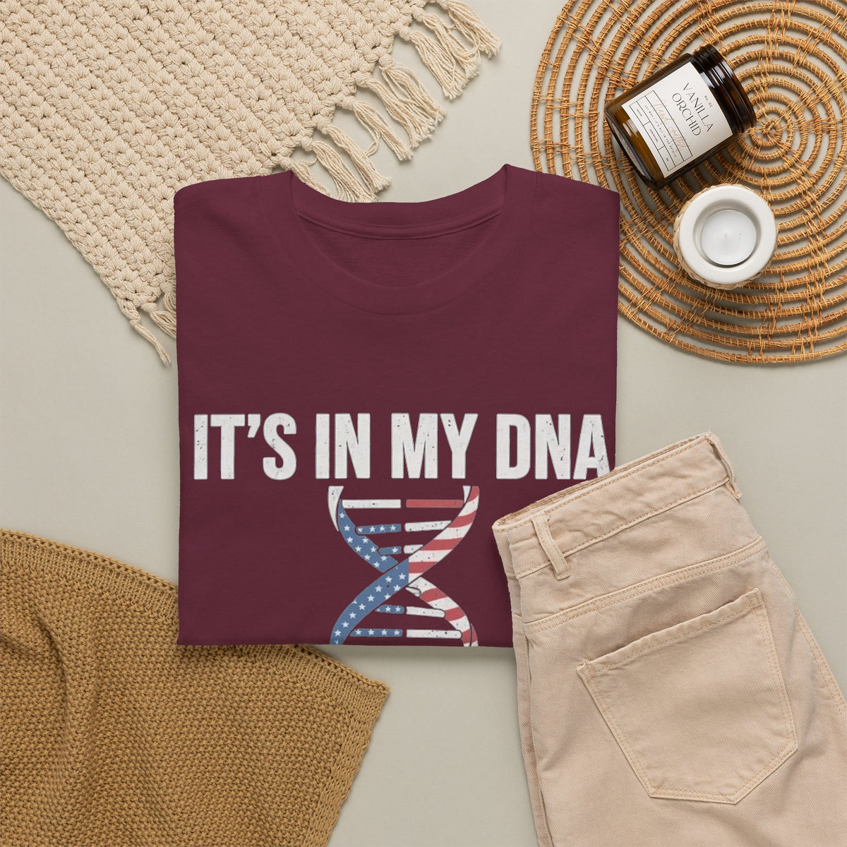 It's In My DNA — USA Tee