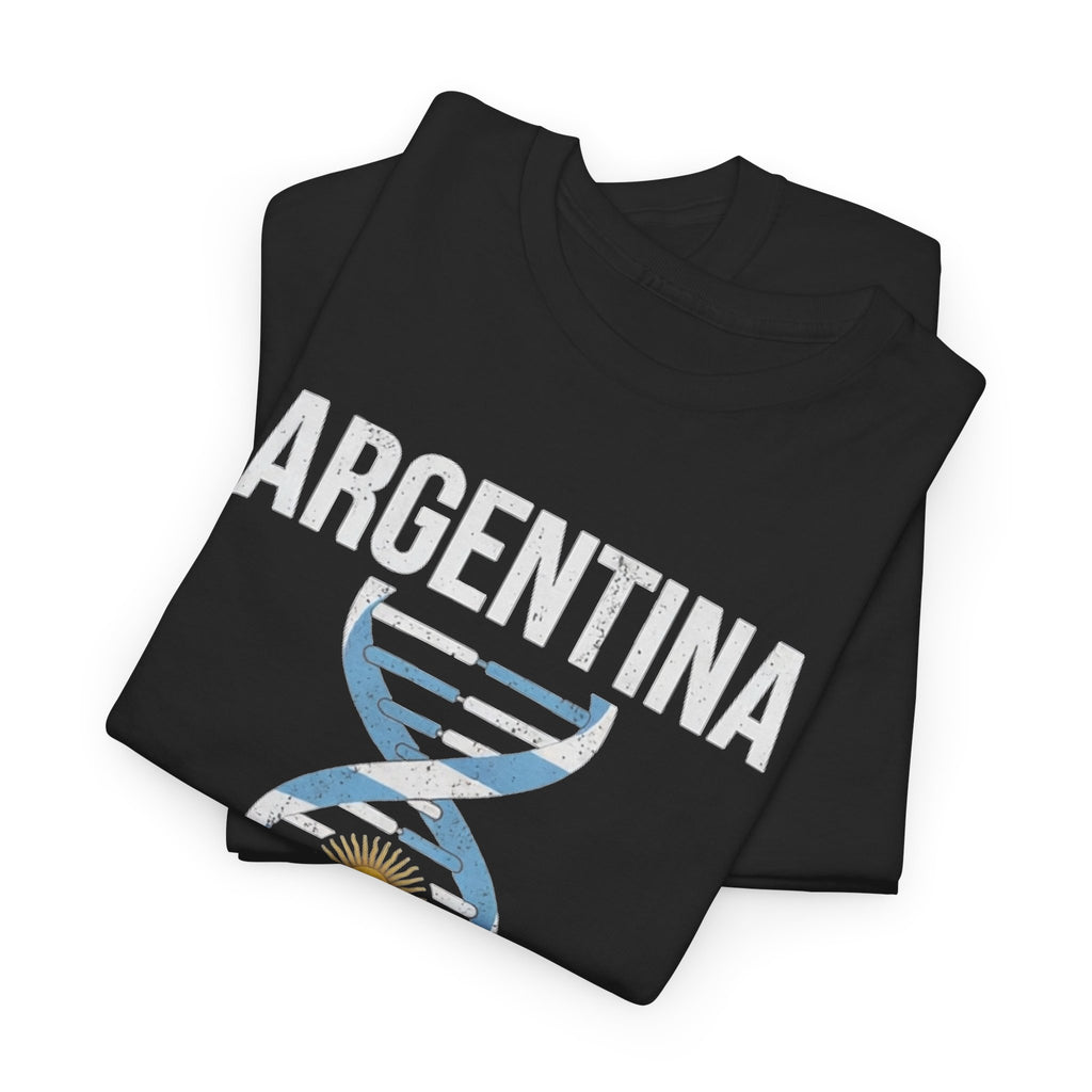 It's In My DNA — Argentina Tee (Flipped Layout)