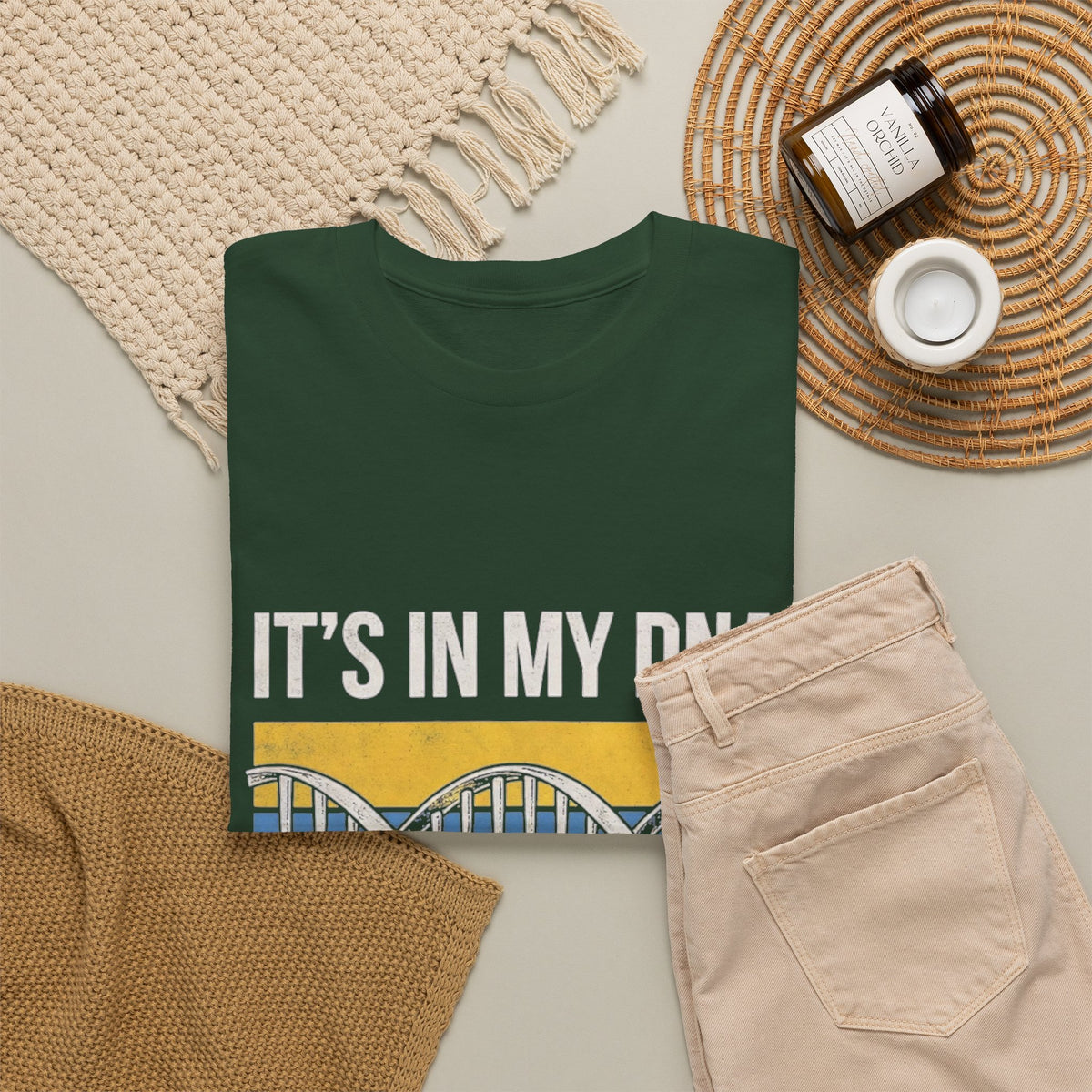 It's In My DNA — Ecuador Tee