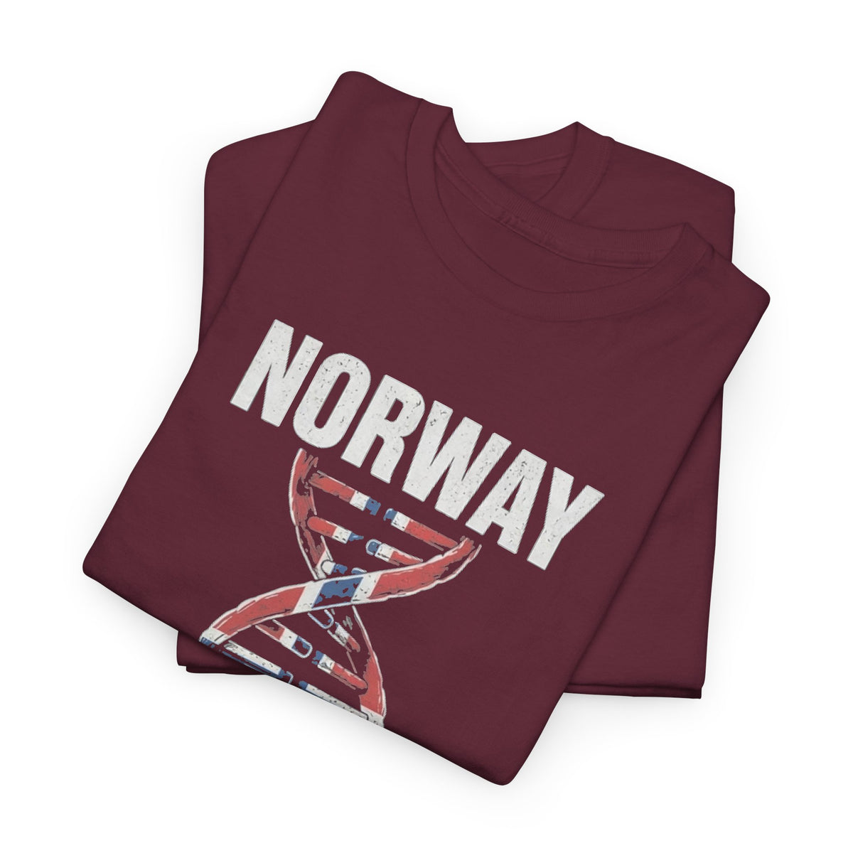 It's In My DNA — Norway Tee (Flipped Layout)