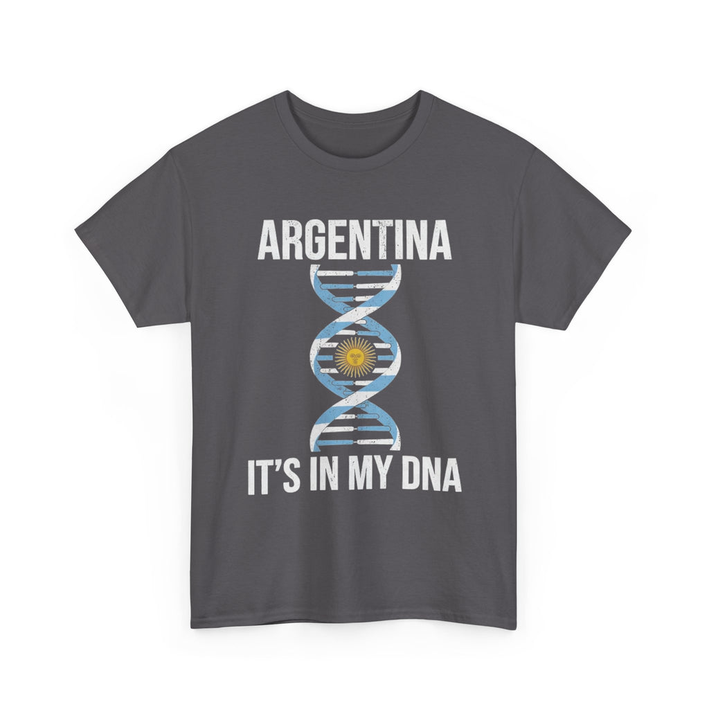 It's In My DNA — Argentina Tee (Flipped Layout)