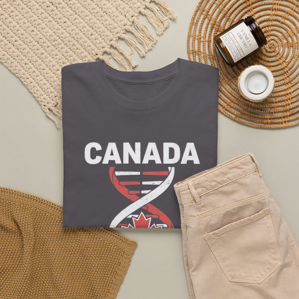 It's In My DNA — Canada Tee (Flipped Layout)