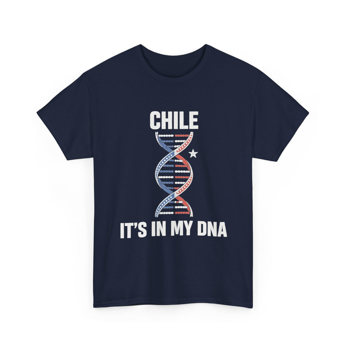 It's In My DNA — Chile Tee (Flipped Layout)