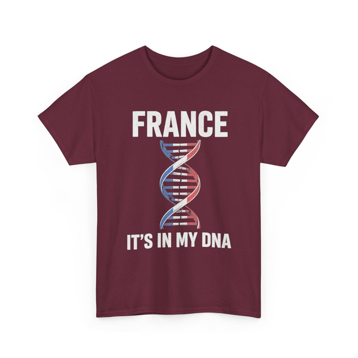 It's In My DNA — France Tee (Flipped Layout)