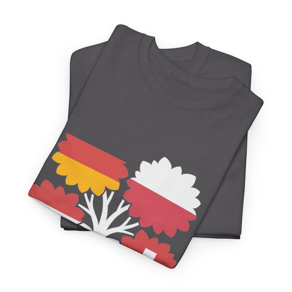 My Roots Run Deep — Central Europe Flag Tree Tee