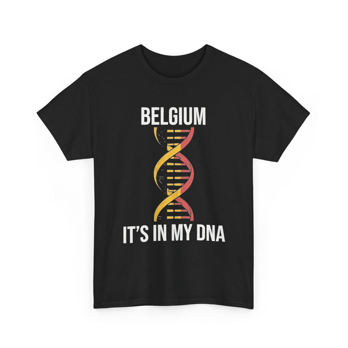 It's In My DNA — Belgium Tee (Flipped Layout)