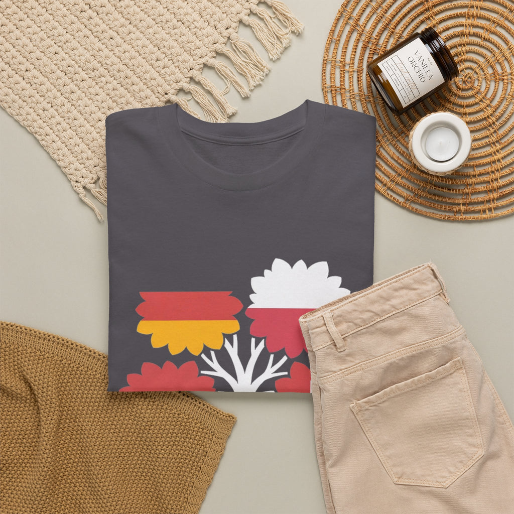 My Roots Run Deep — Central Europe Flag Tree Tee