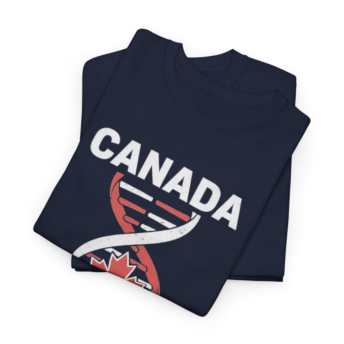 It's In My DNA — Canada Tee (Flipped Layout)