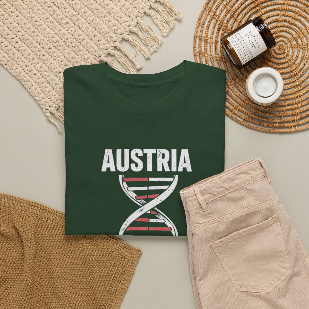 It's In My DNA — Austria Tee (Flipped Layout)