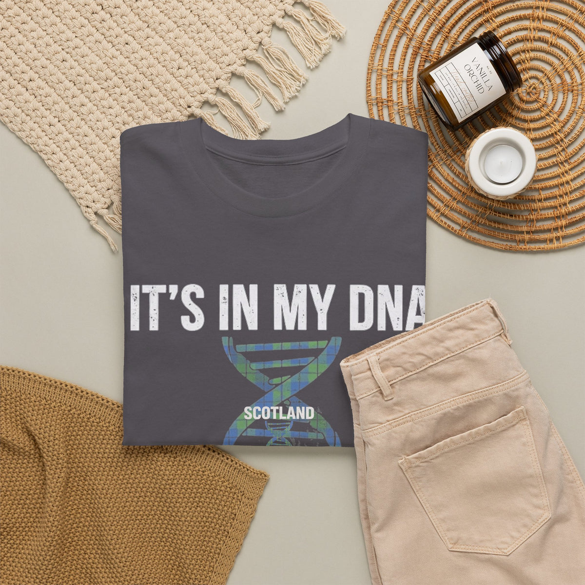 It's In My DNA — Scotland Tee