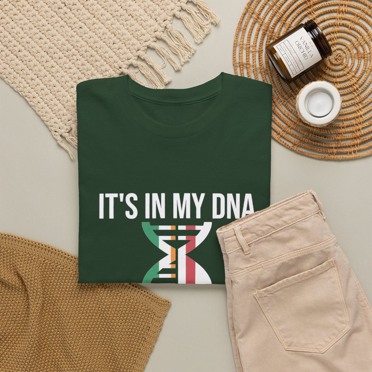 It's In My DNA — Ireland & England Tee