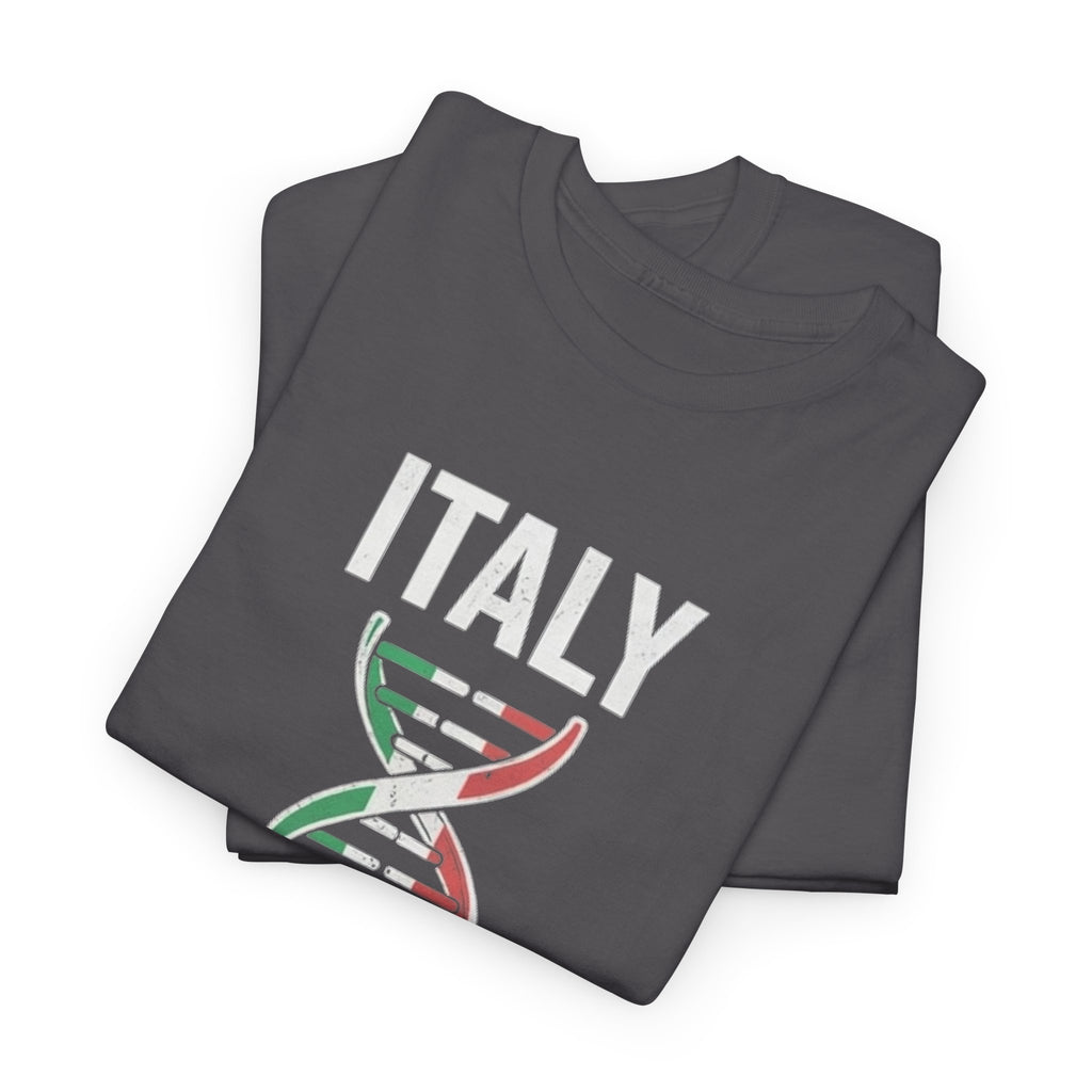 It's In My DNA — Italy Tee (Flipped Layout)