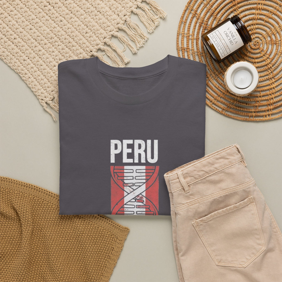 It's In My DNA — Peru Tee (Flipped Layout)
