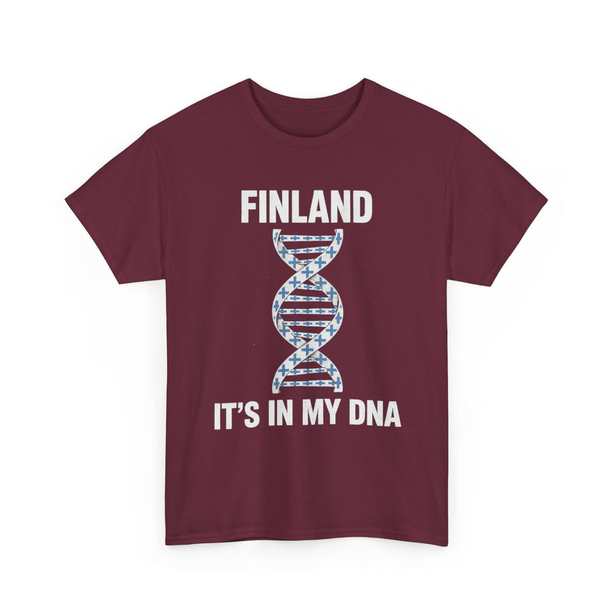 It's In My DNA — Finland Tee (Flipped Layout)