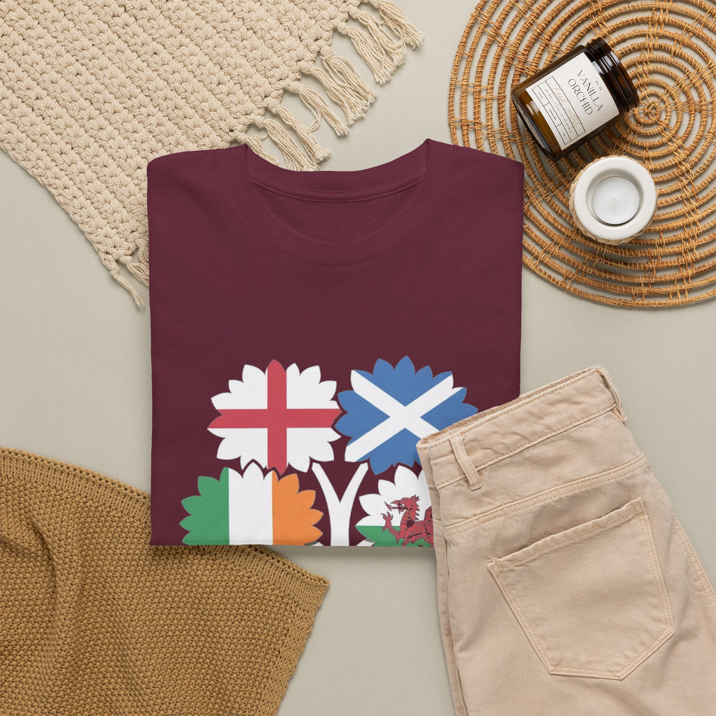 My Roots Run Deep — British Isles Flag Tree Tee