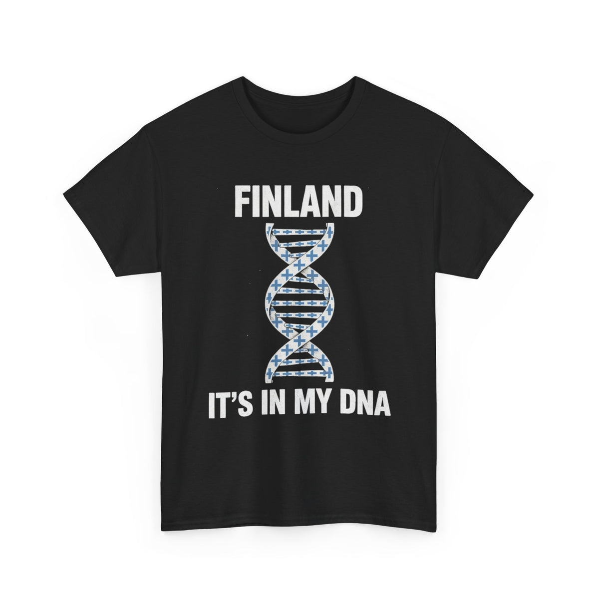 It's In My DNA — Finland Tee (Flipped Layout)