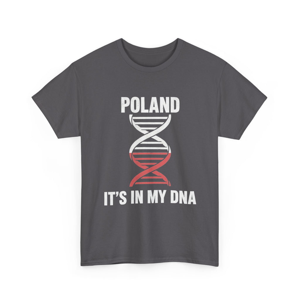 It's In My DNA — Poland Tee (Flipped Layout)