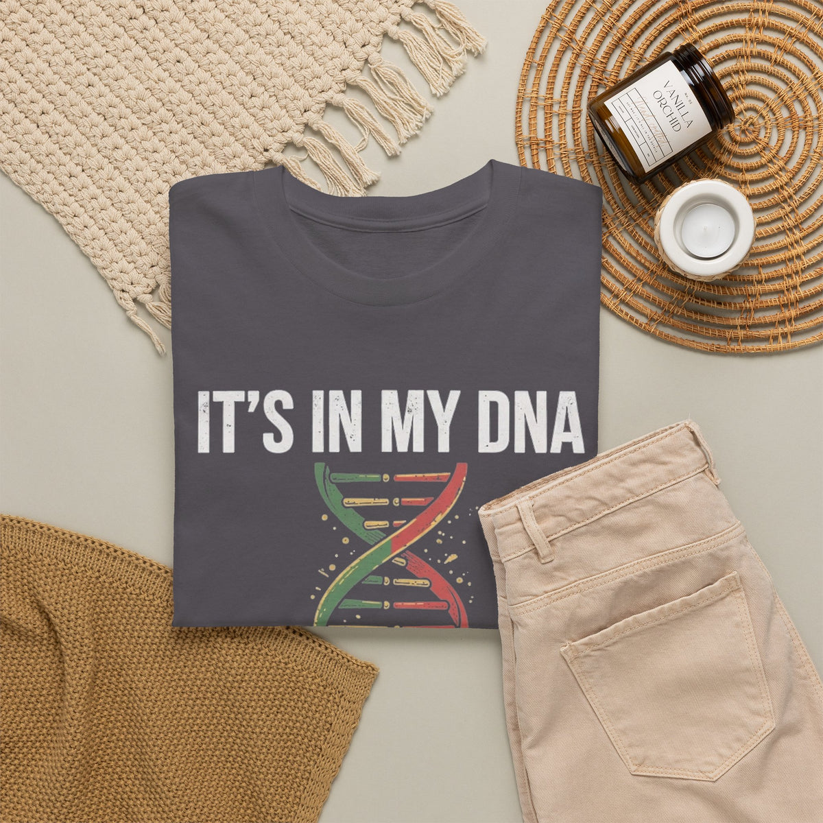 It's In My DNA — Portugal Tee