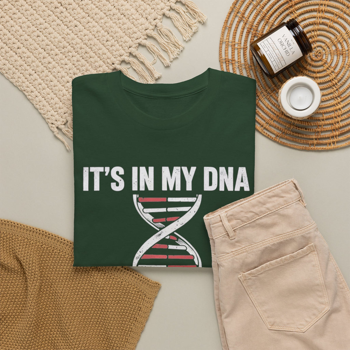 It's In My DNA — Austria Tee