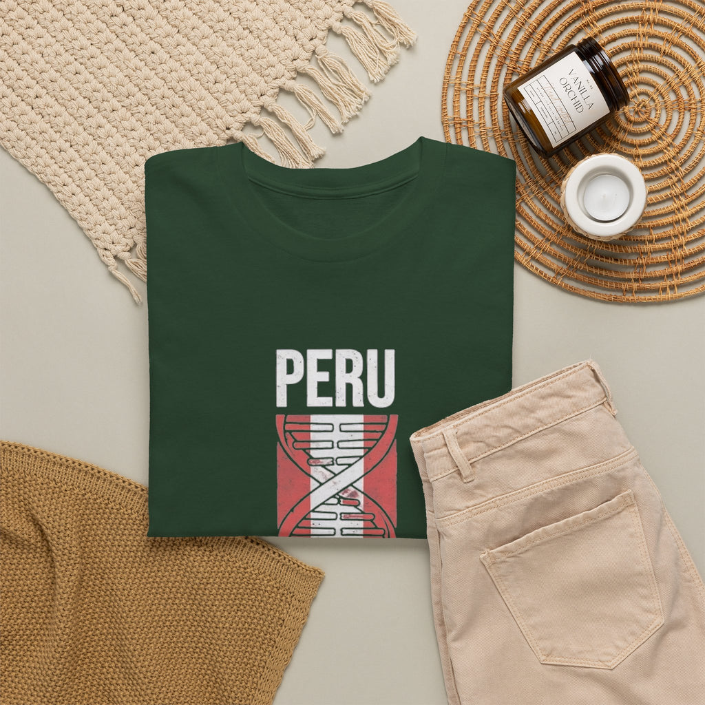 It's In My DNA — Peru Tee (Flipped Layout)