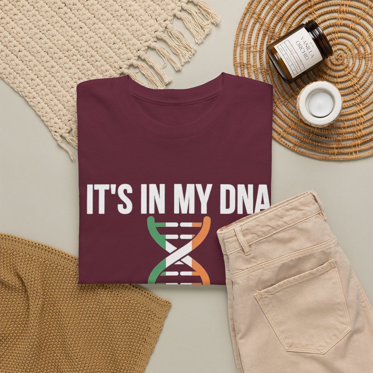 It's In My DNA — Ireland Tee